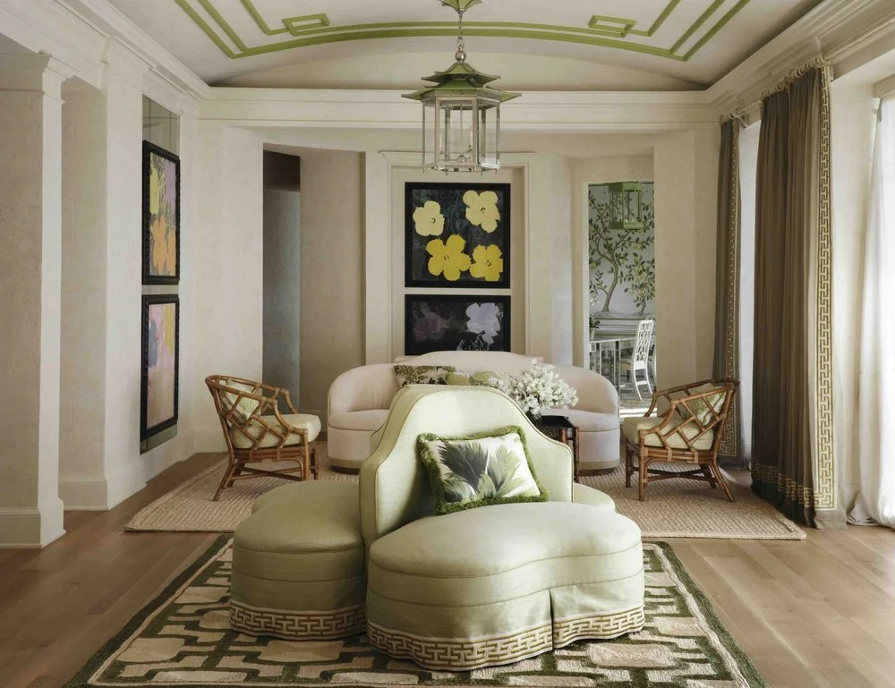 Photo courtesy of Rinfret, Ltd. Interior Design