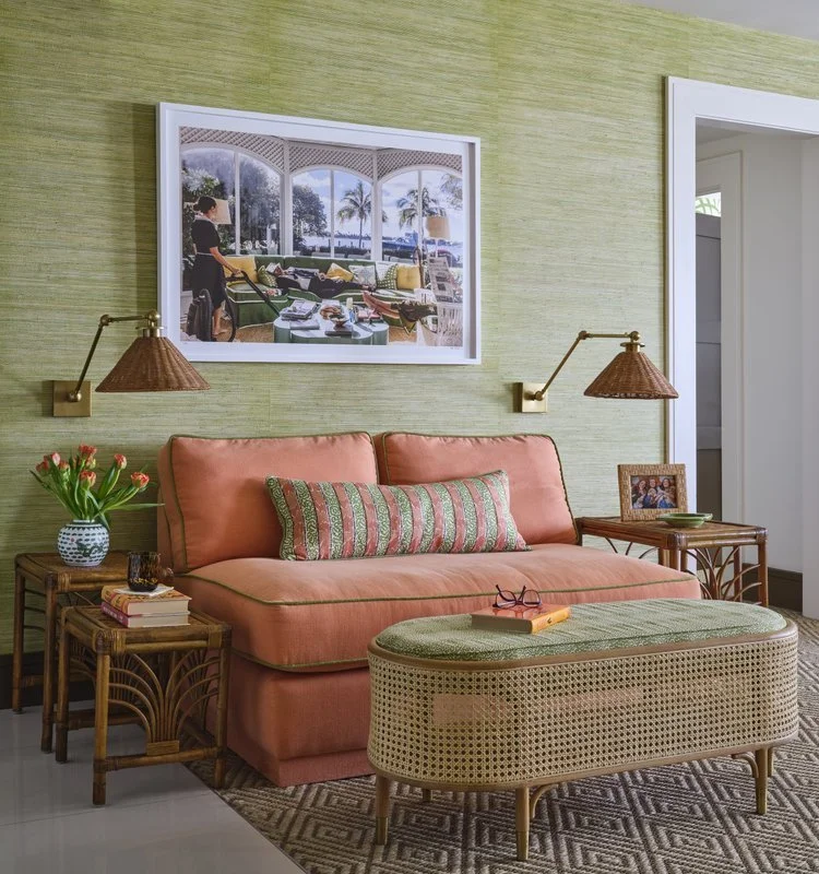 Photo courtesy of Rinfret, Ltd. Interior Design