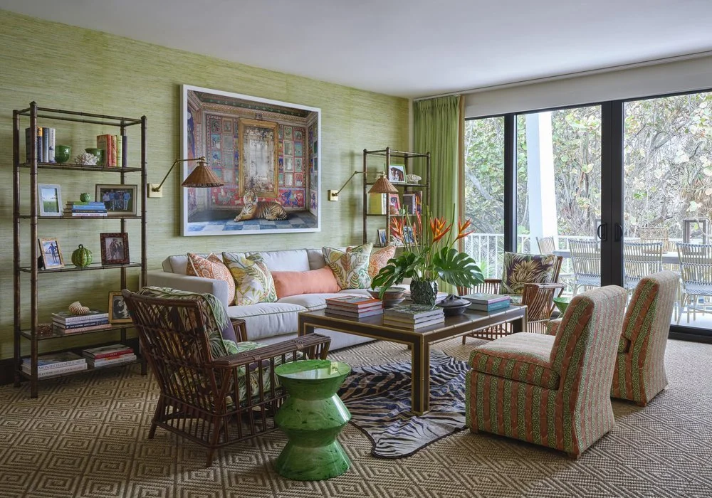 Photo courtesy of Rinfret, Ltd. Interior Design