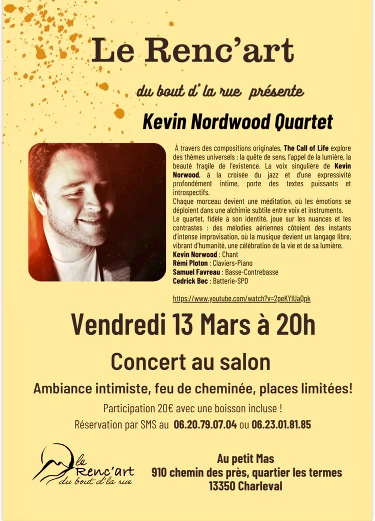 Kevin Norwood 4et       The call of life