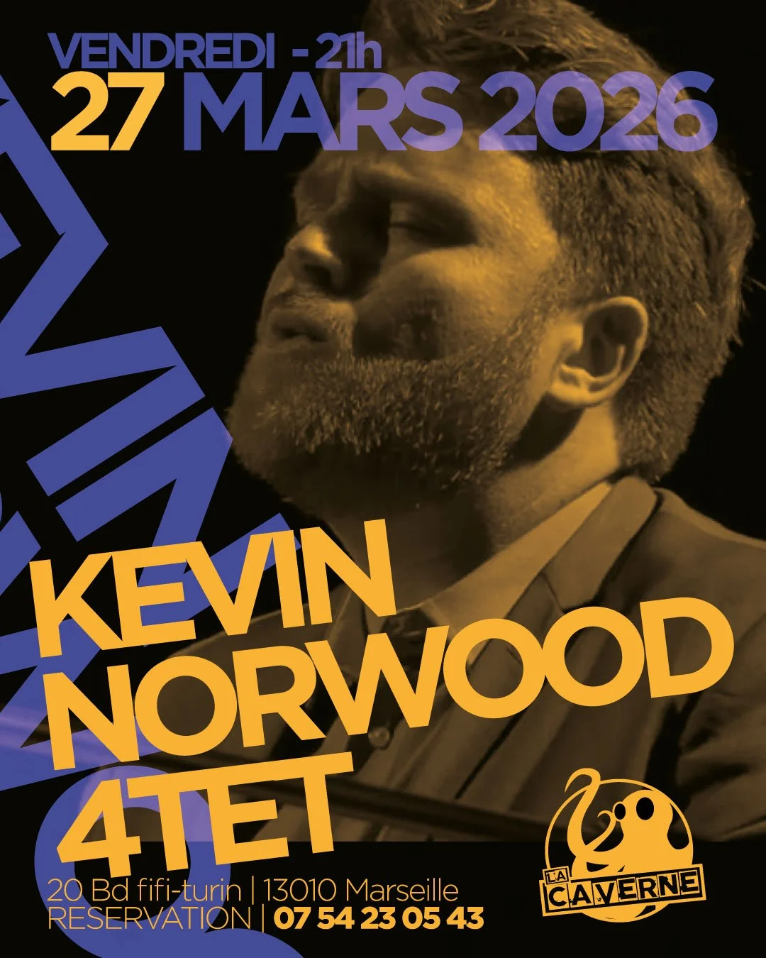 Kevin Norwood 4et The call of life 