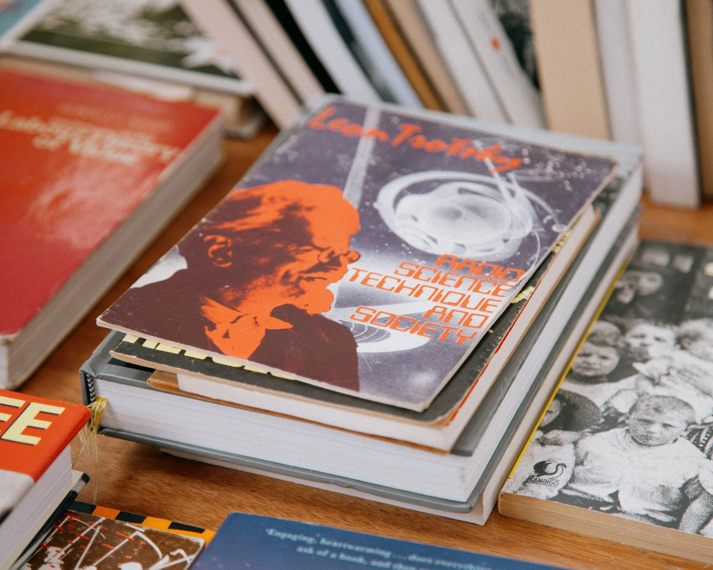 Book Stall. Marxism Festival, London, UK.