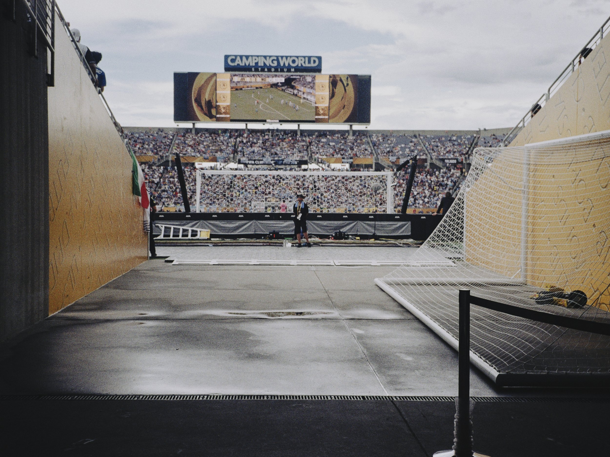 Camping World Stadium, Orlando, Florida.