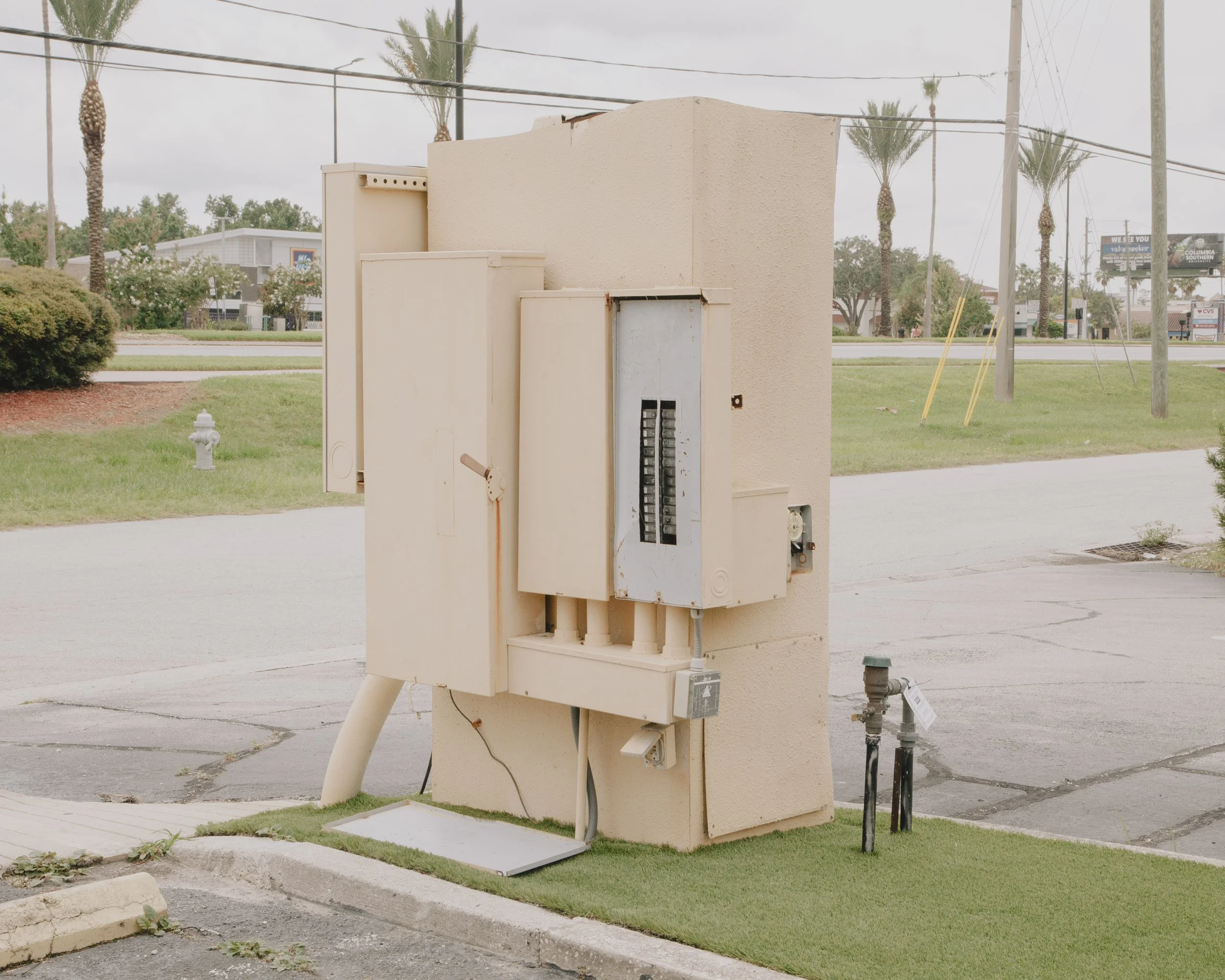 Electrical Box. Orlando, Florida.