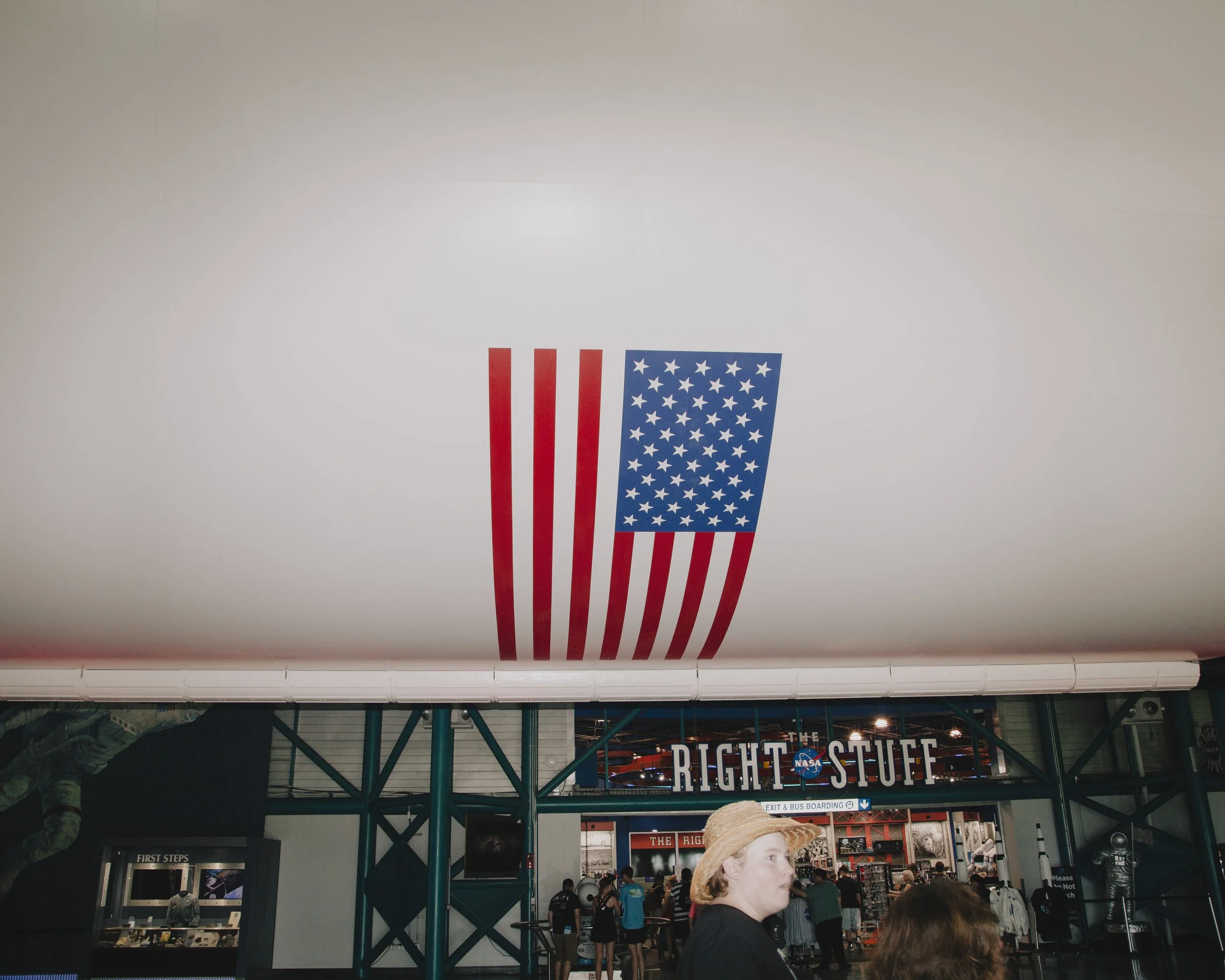 Kennedy Space Centre, Brevard County, Cape Canaveral, Florida.