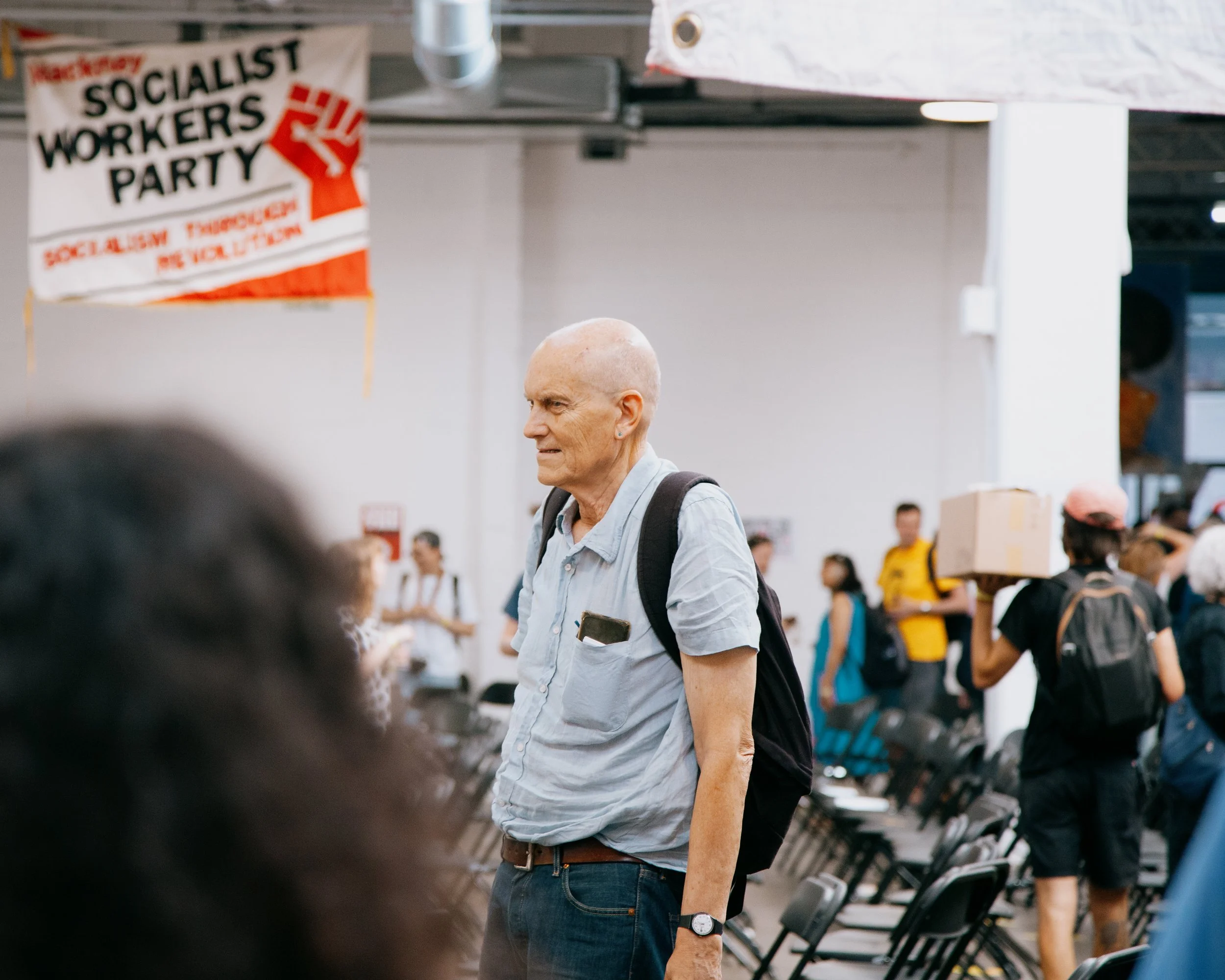 Marxism Festival, London, UK.