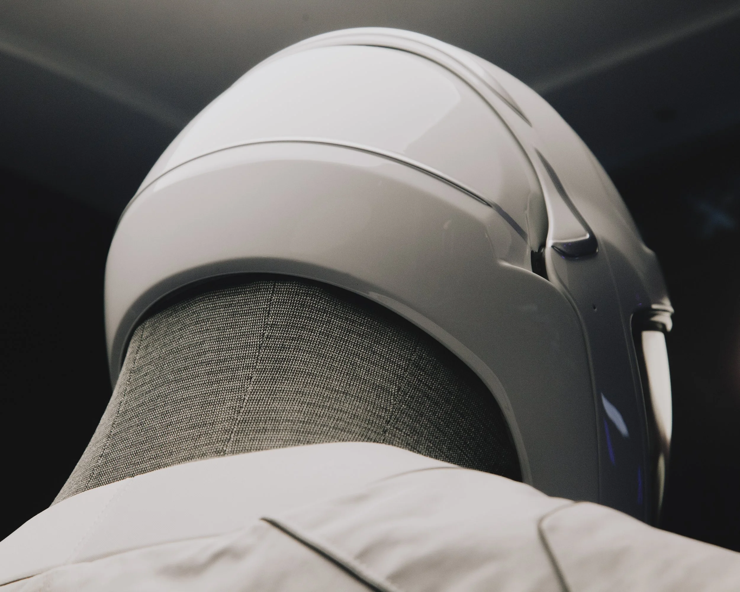 SpaceX Space Suit. Kennedy Space Centre, Brevard County, Cape Canaveral, Florida.