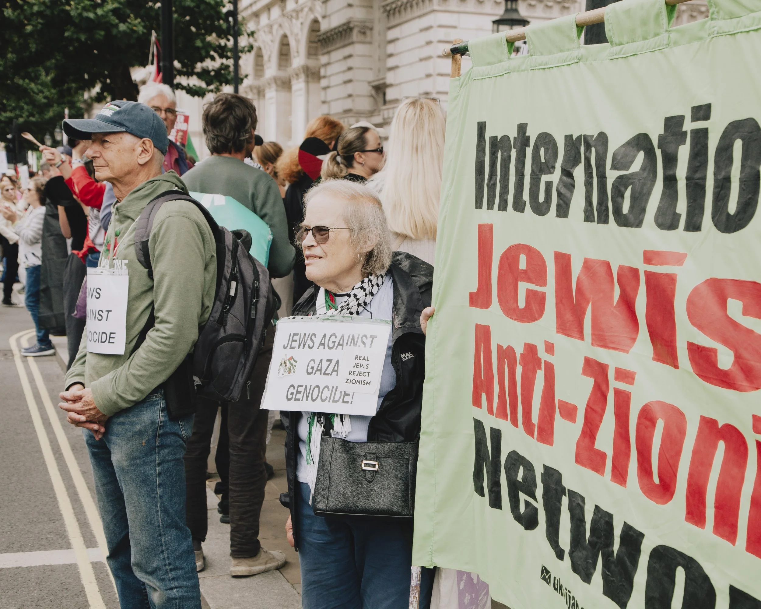 Pro-Palestine Demonstration, London, UK.