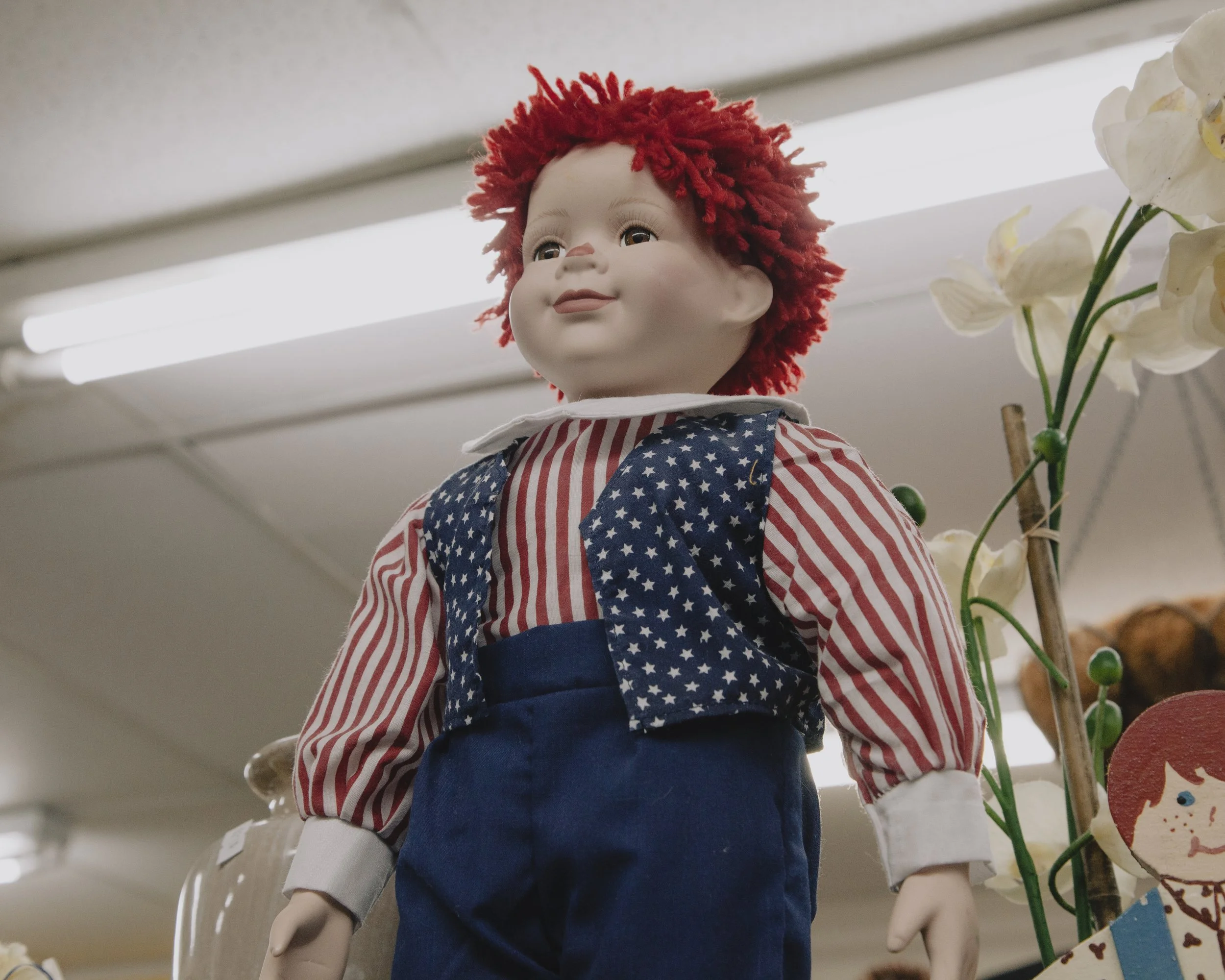 American Doll. Orlando, Florida.