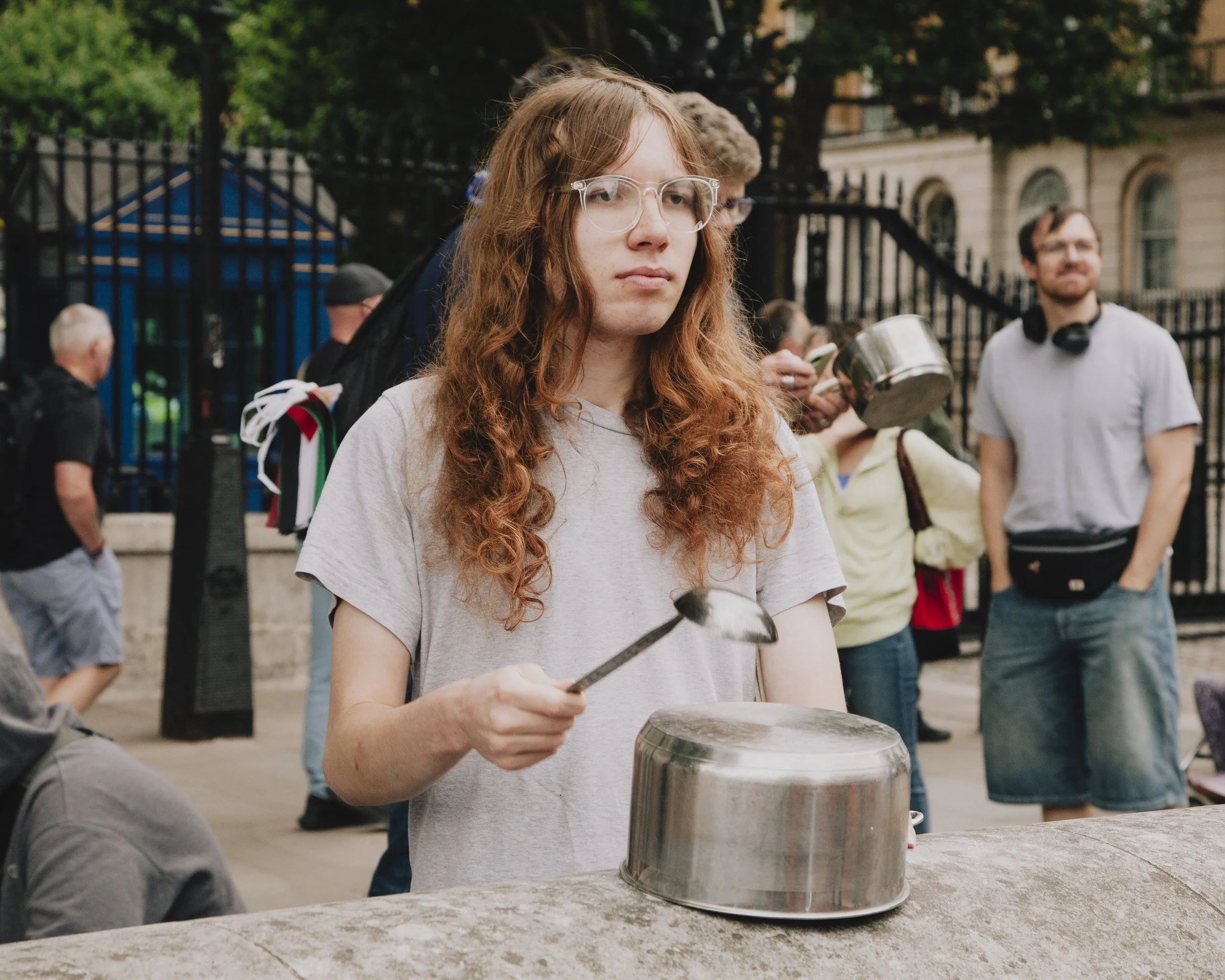 Demonstrator. Pro-Palestine Demonstration, London, UK.