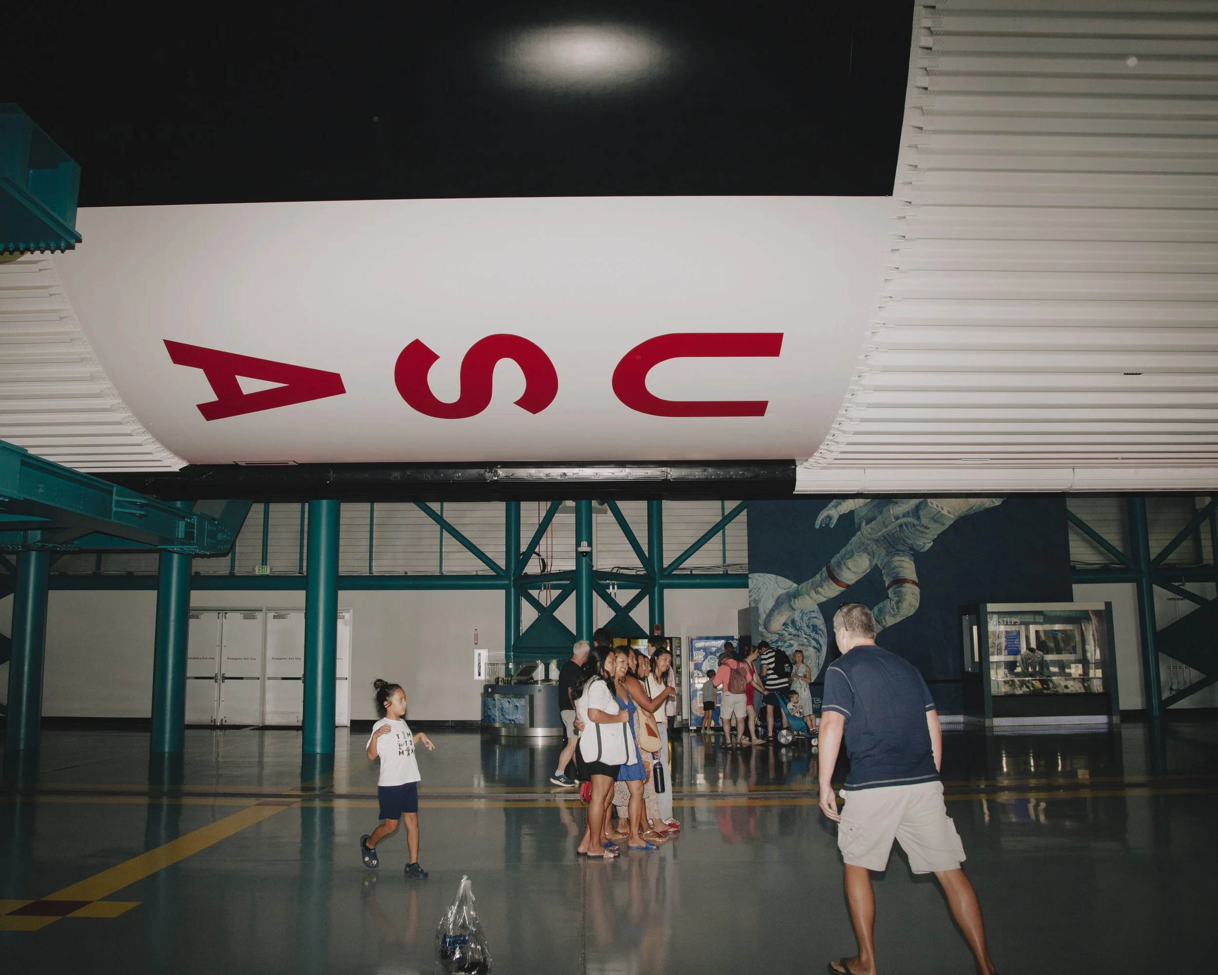 Kennedy Space Centre, Brevard County, Cape Canaveral, Florida.