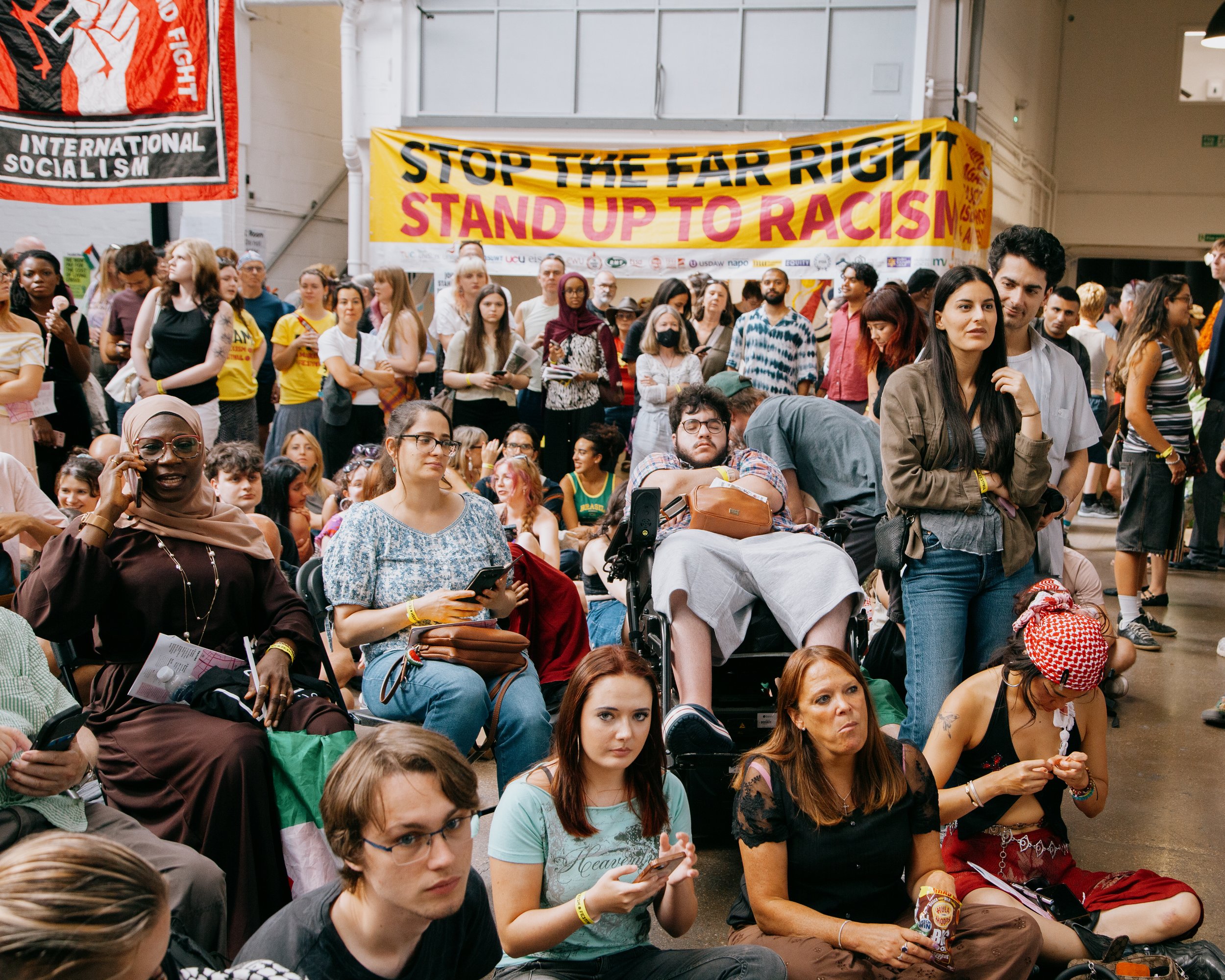 Marxism Festival, London, UK.