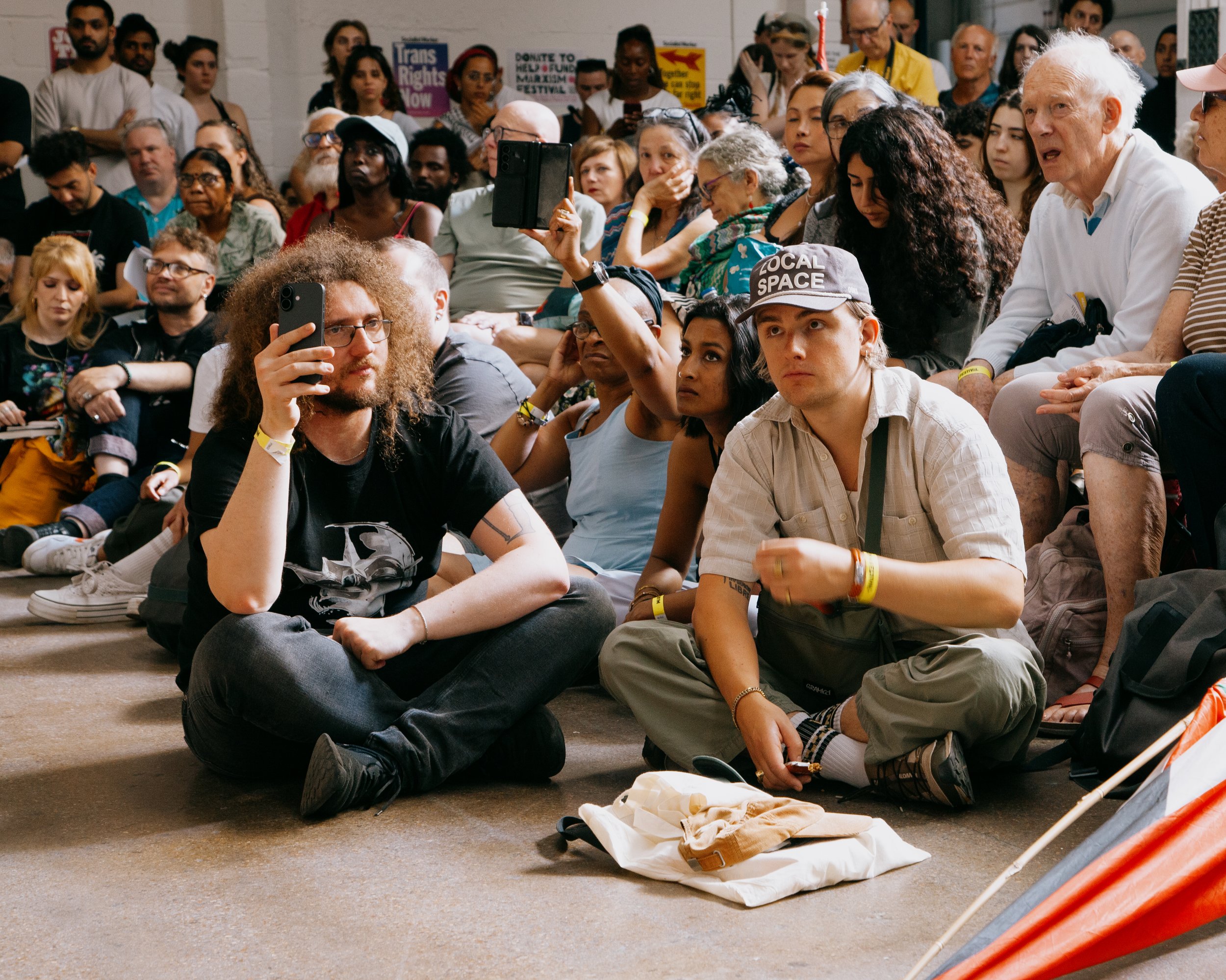  Marxism Festival, London, UK.