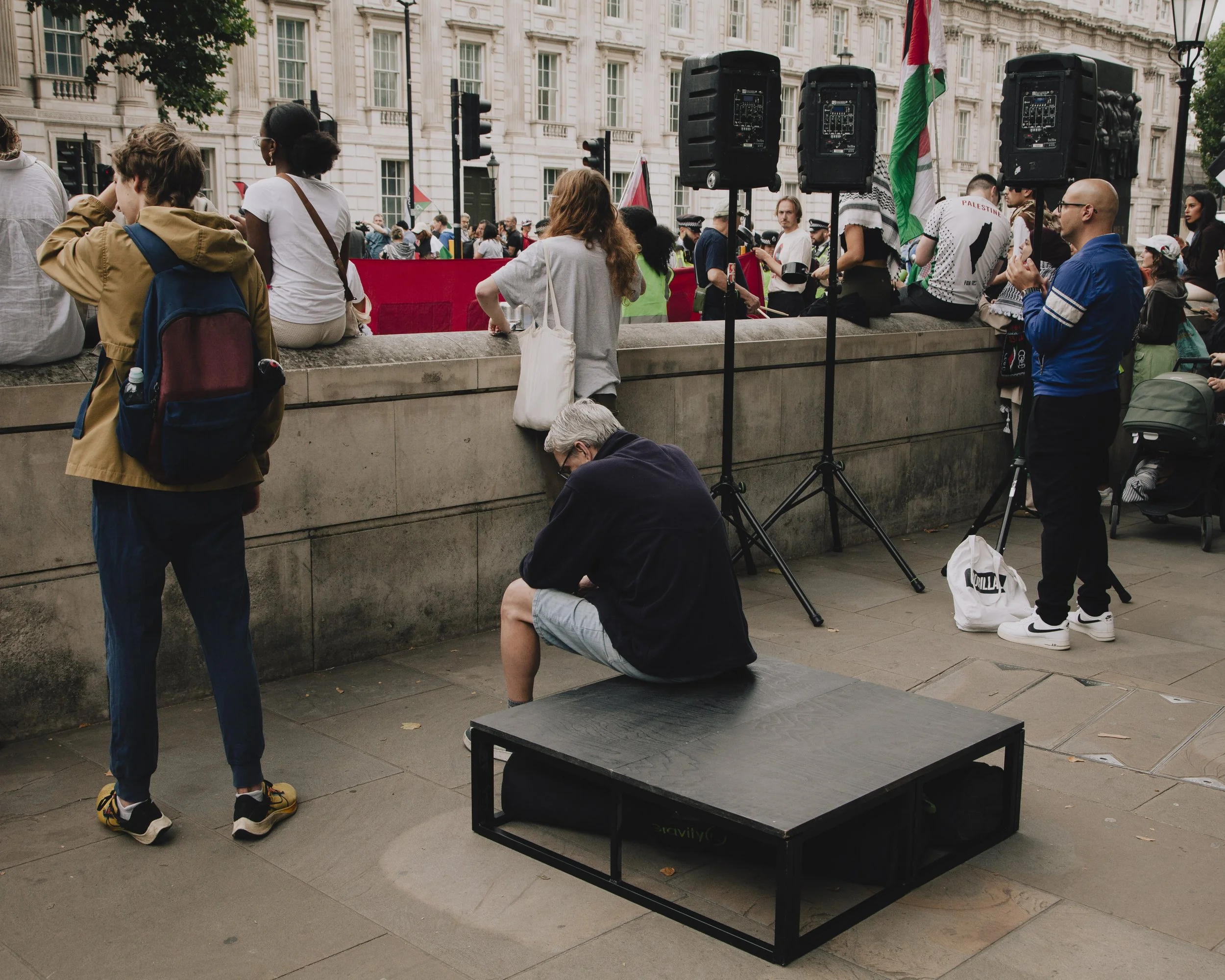 Pro-Palestine Demonstration, London, UK.