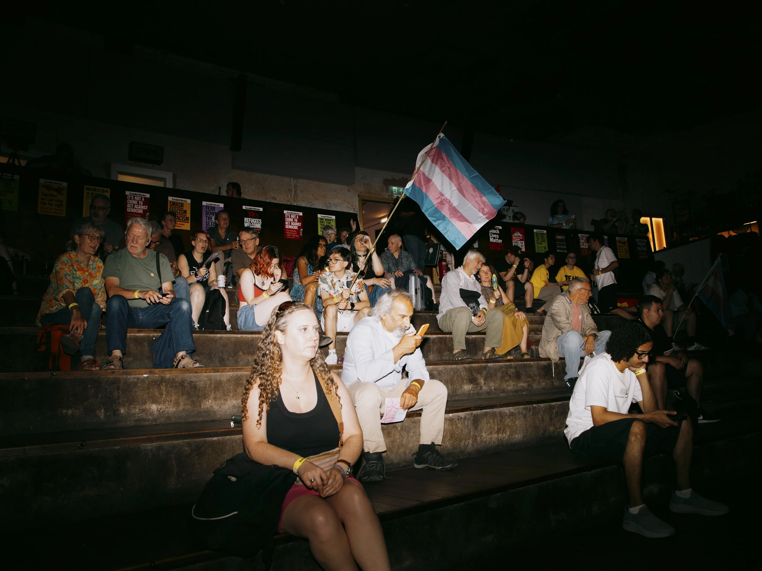 Marxism Festival, London, UK.