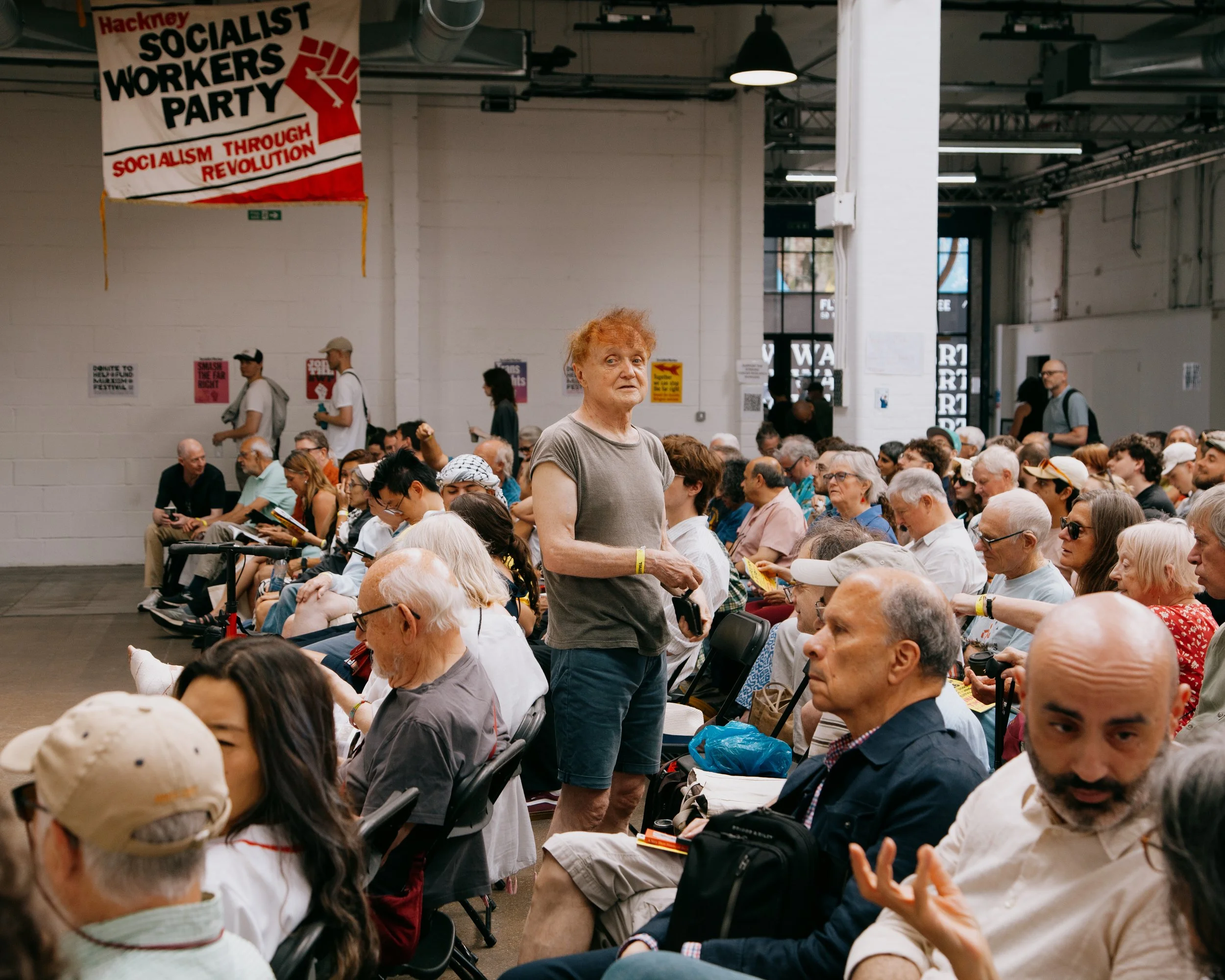 Marxism Festival, London, UK.