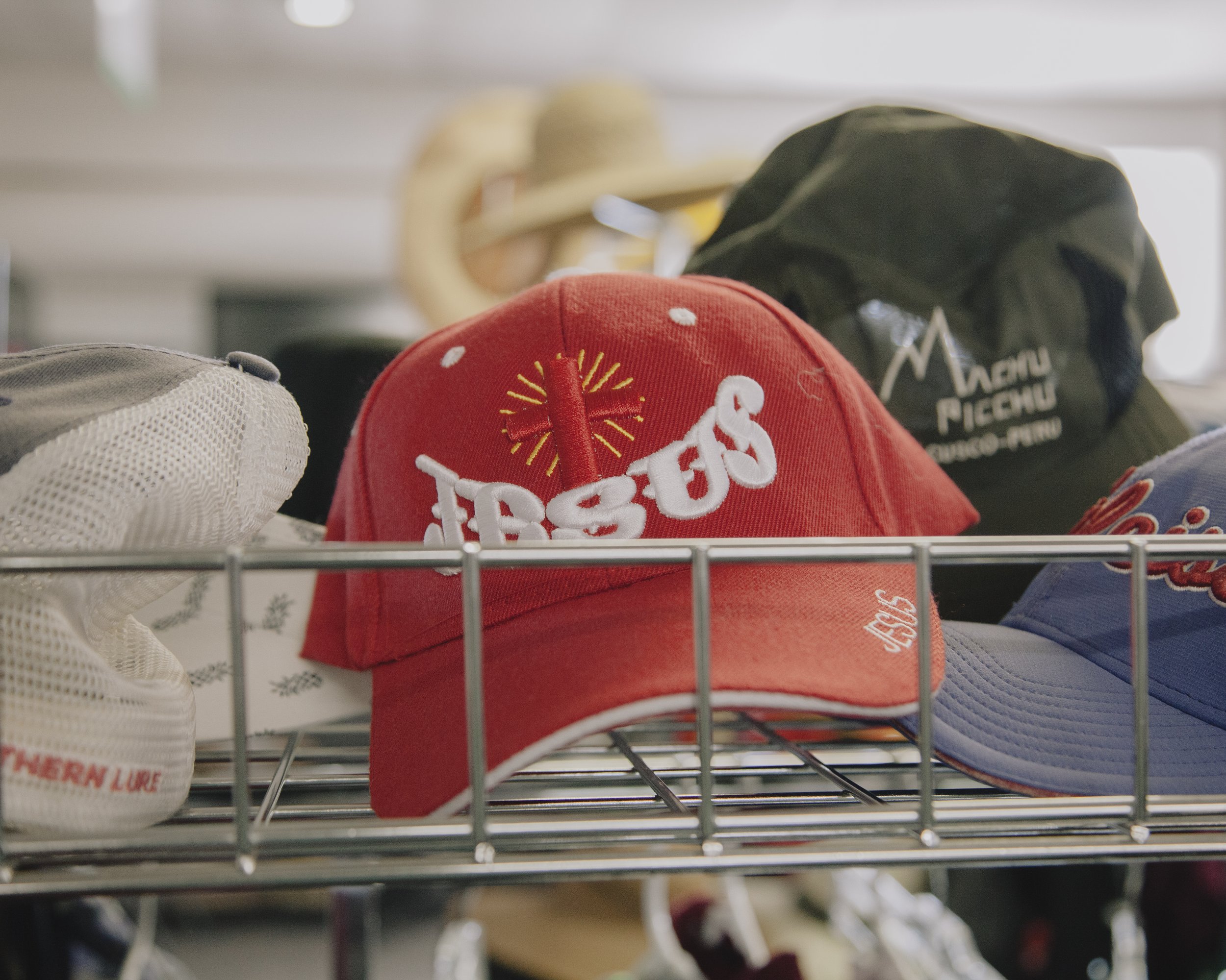 Jesus Cap. Palm Bay, Florida.