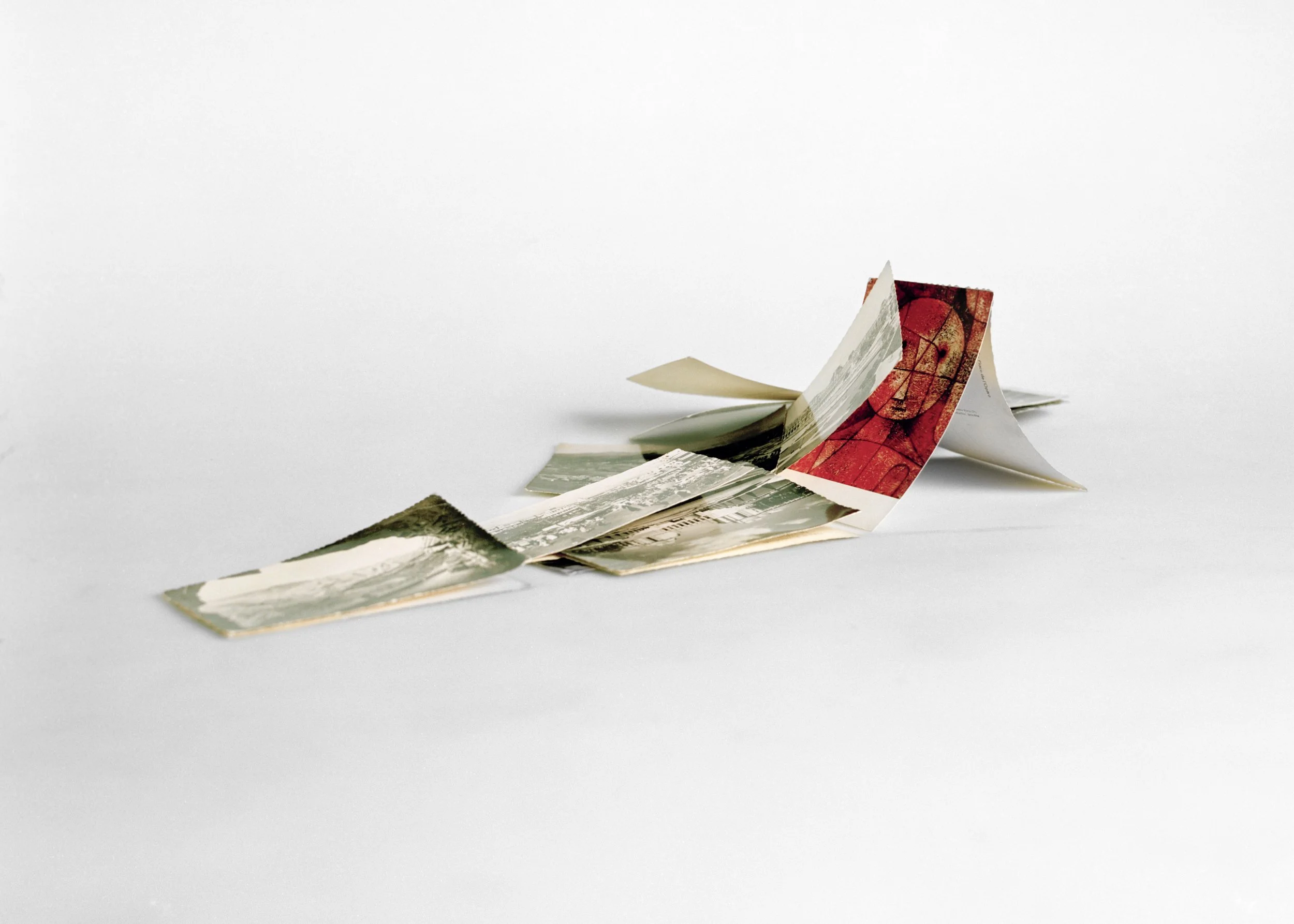 House of Postcards (Fallen). Photographed inLondon, UK.