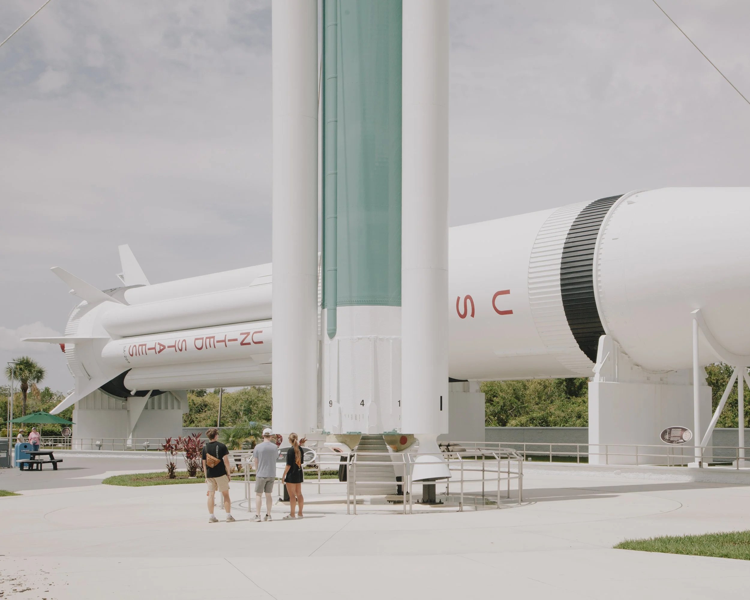 Kennedy Space Centre, Brevard County, Cape Canaveral, Florida.