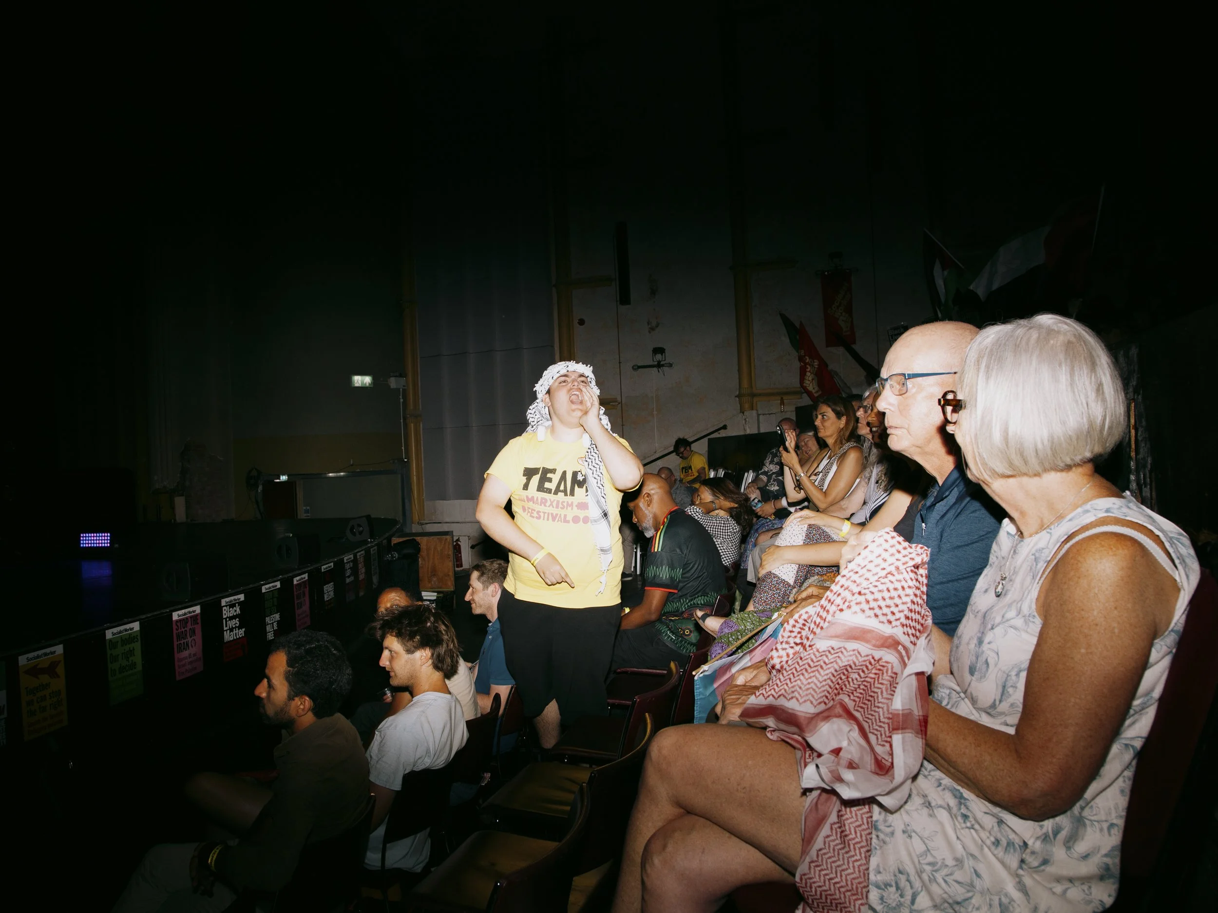 Marxism Festival, London, UK.