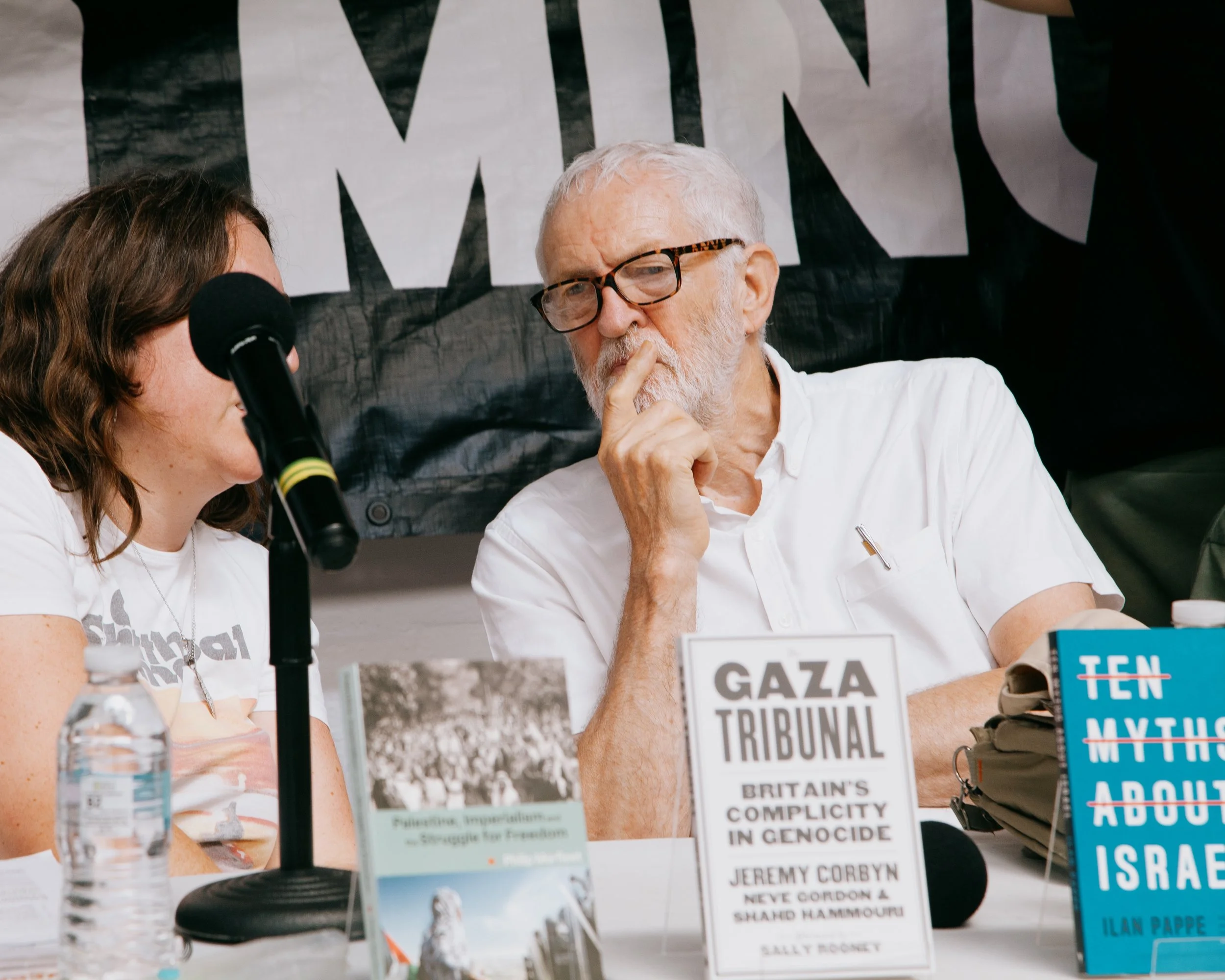 Jeremy Corbyn. Marxism Festival, London, UK.