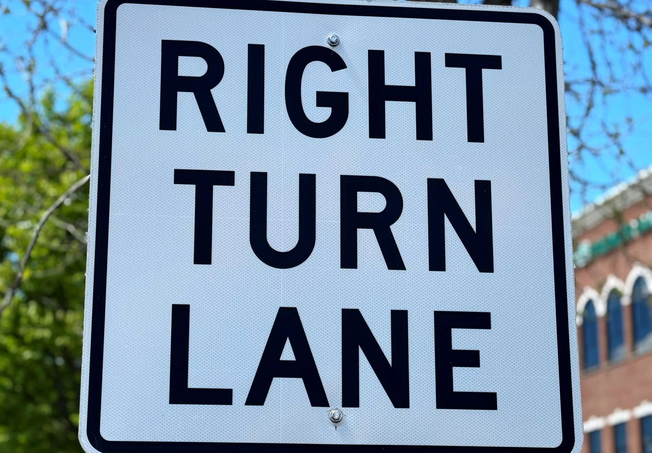 Which Lane Do I Turn Into?