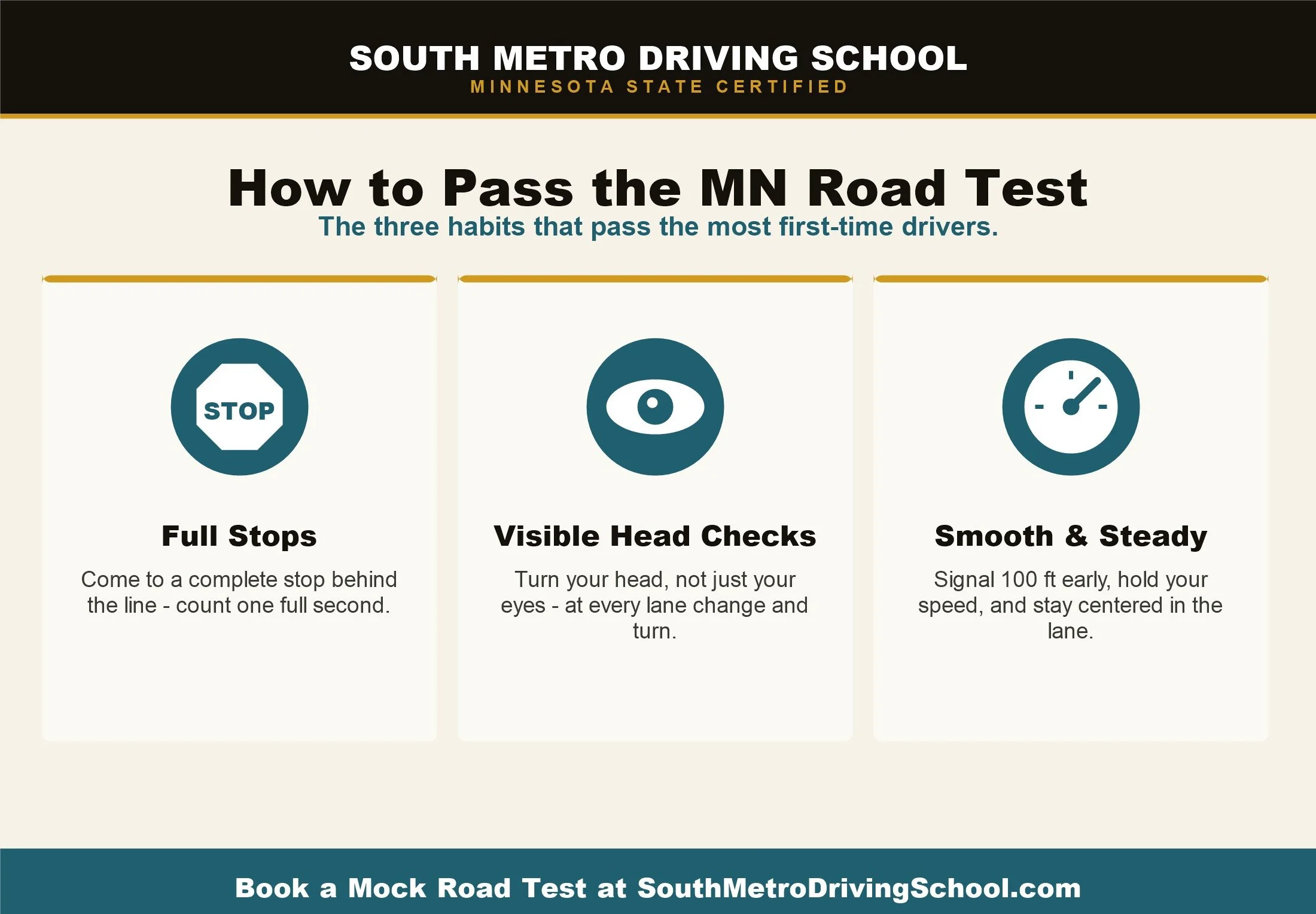 How to Pass Your Minnesota Road Test