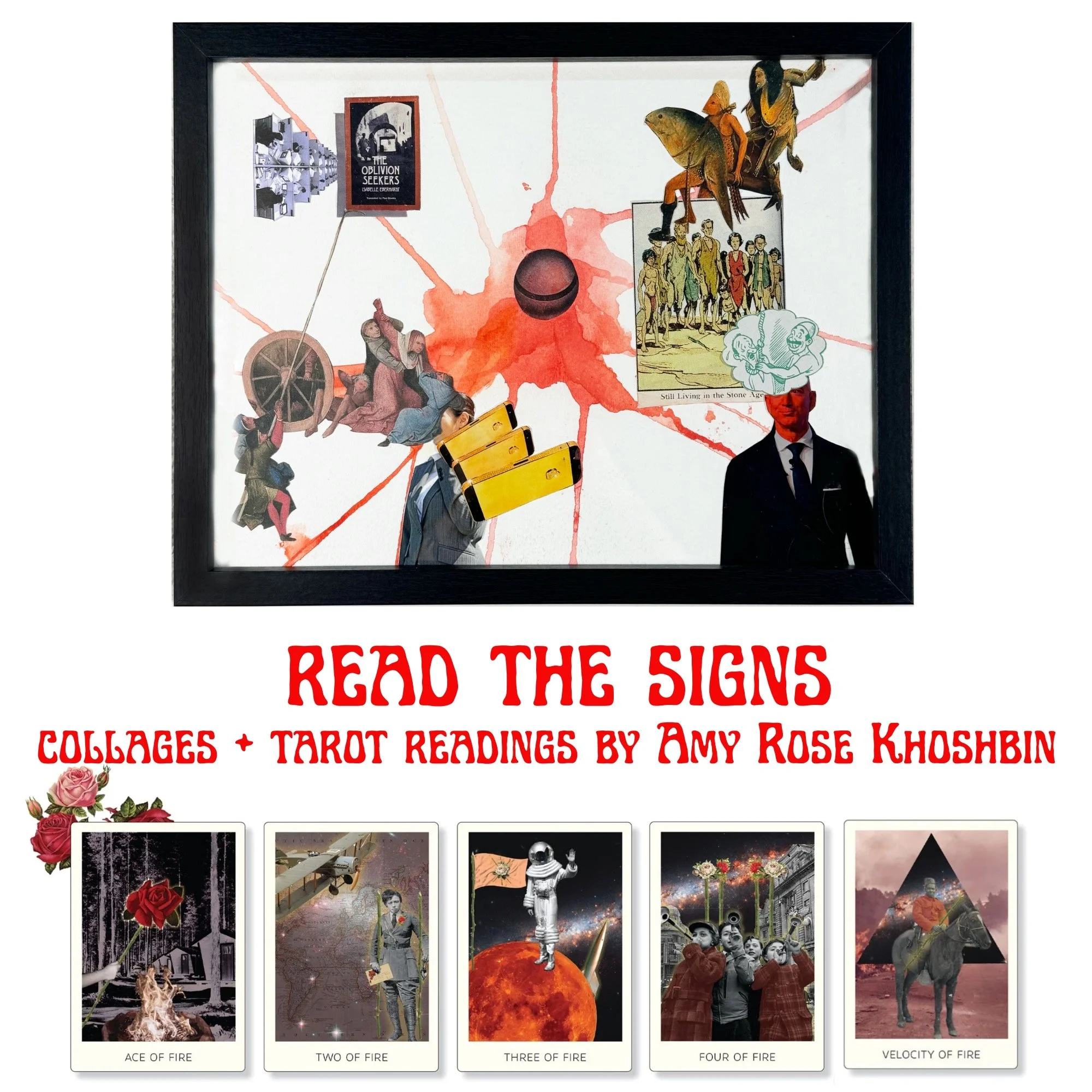 Read the Signs / Amy Rose Khoshbin