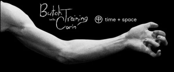 Butoh Training with Corin
