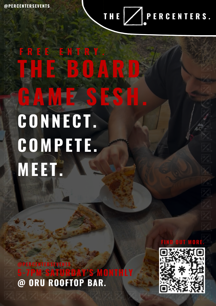 EVENT IN THE SPOTLIGHT: THE BOARD GAME SESH.