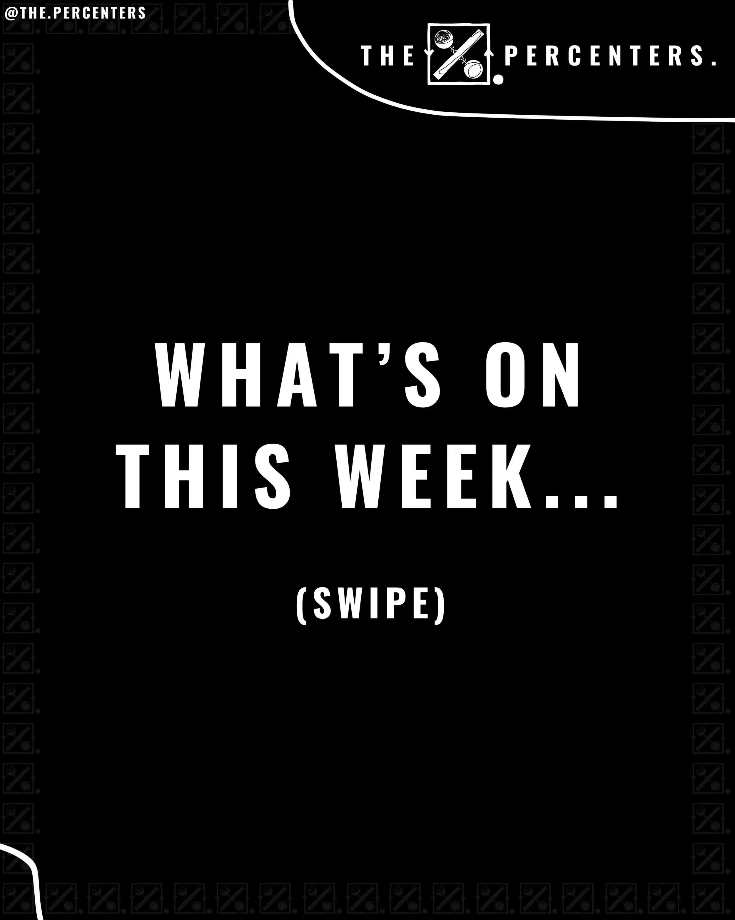 WHAT&rsquo;S ON THIS WEEK (WEEK STARTING ON MONDAY 19TH OCTOBER):

WHAT YOU&rsquo;RE NOT TOLD ABOUT: SLEEP.
📆 THURSDAY 22ND OCTOBER @ 1-3PM.
📍 UNITY JUNCTION, SUTTON.

THE BOARD GAME SESH.
📆 SATURDAY 24TH OCTOBER, 2-4PM.
📍 ORU (TRINCO CAFE), SUTT