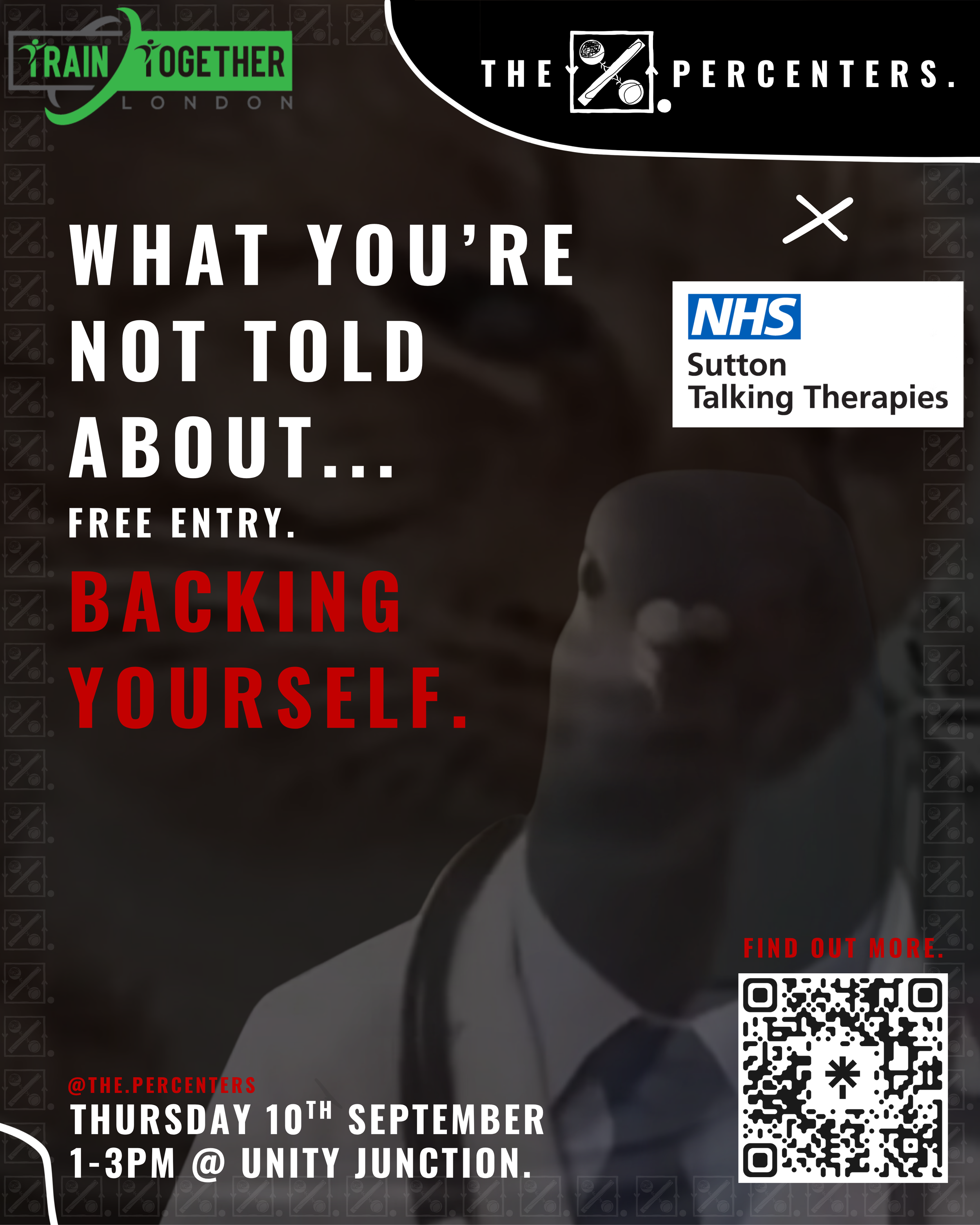 WHAT YOU'RE NOT TOLD.