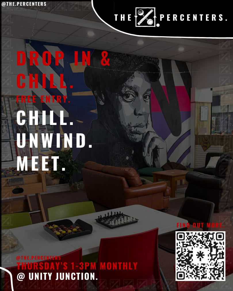DROP-IN & CHILL.