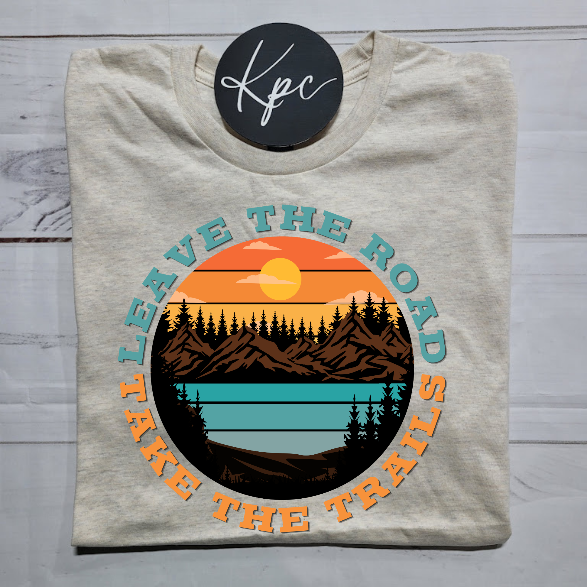 TAKE THE TRAIL
