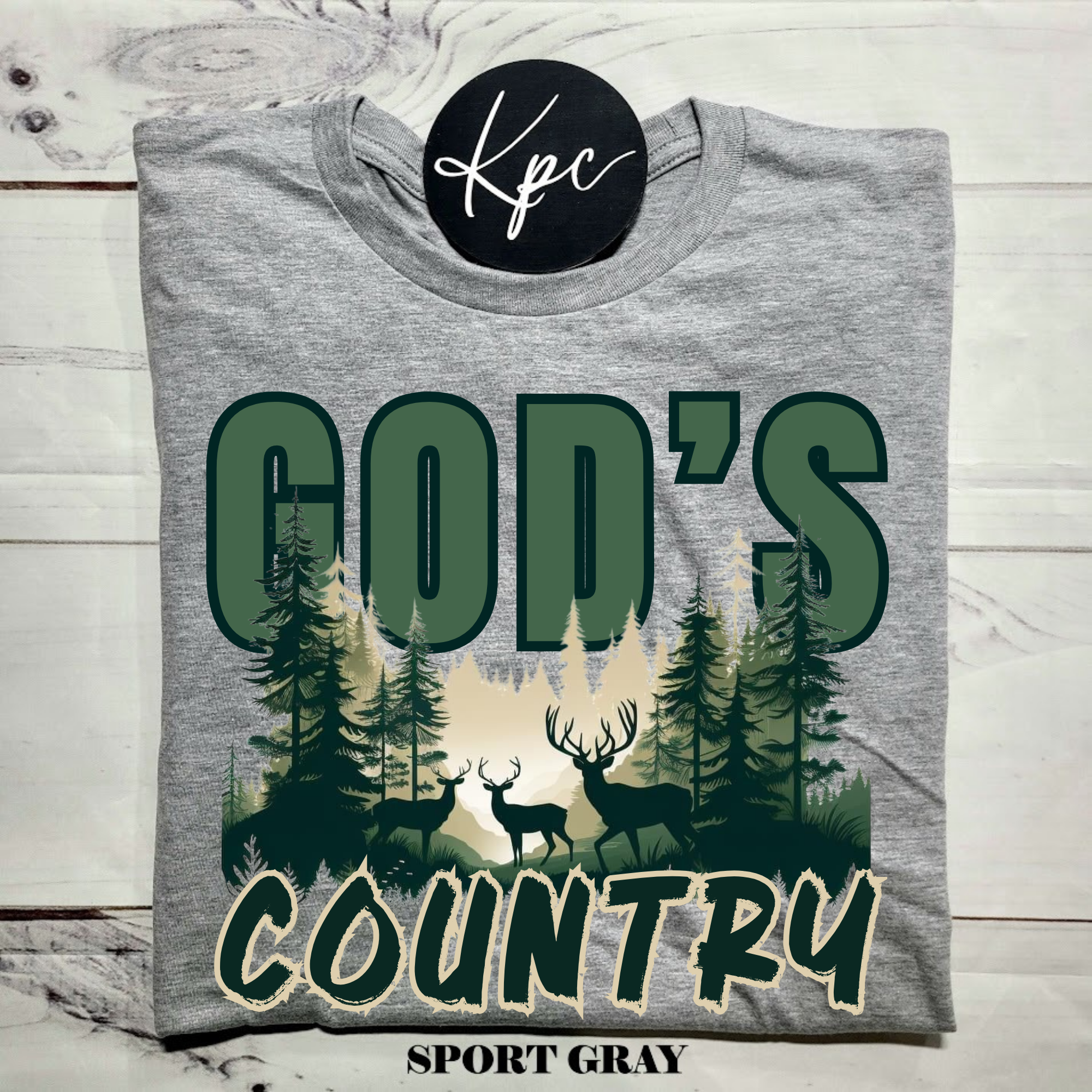 GOD'S COUNTRY