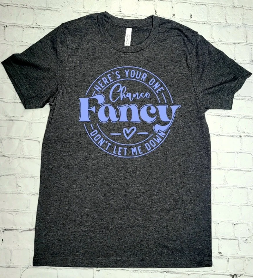 FANCY, DON'T LET ME DOWN