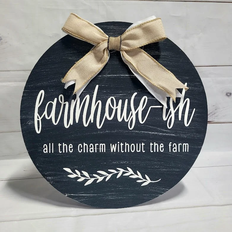 *FARMHOUSE-ISH ALL THE CHARM WITHOUT THE FARM