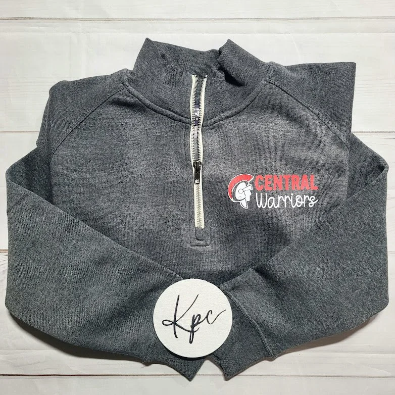 CENTRAL WARRIORS QUARTER ZIP