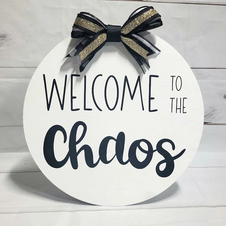 Welcome to the chaos