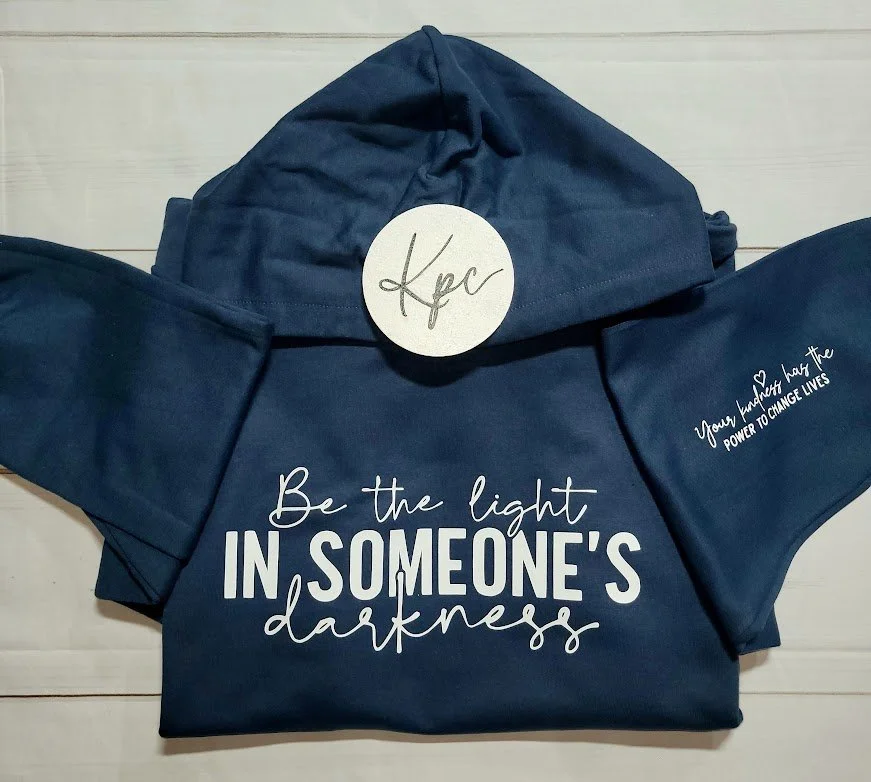 BE THE LIGHT SWEATSHIRT