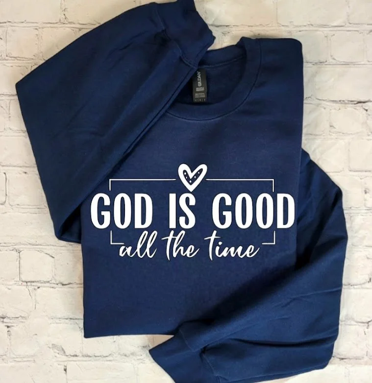 GOD IS GOOD