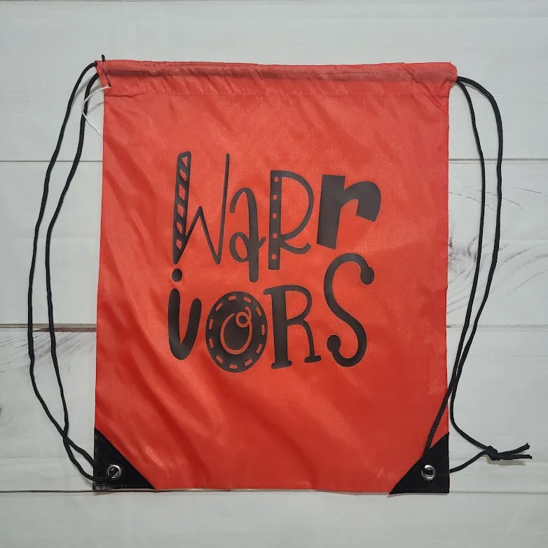 Warriors bag