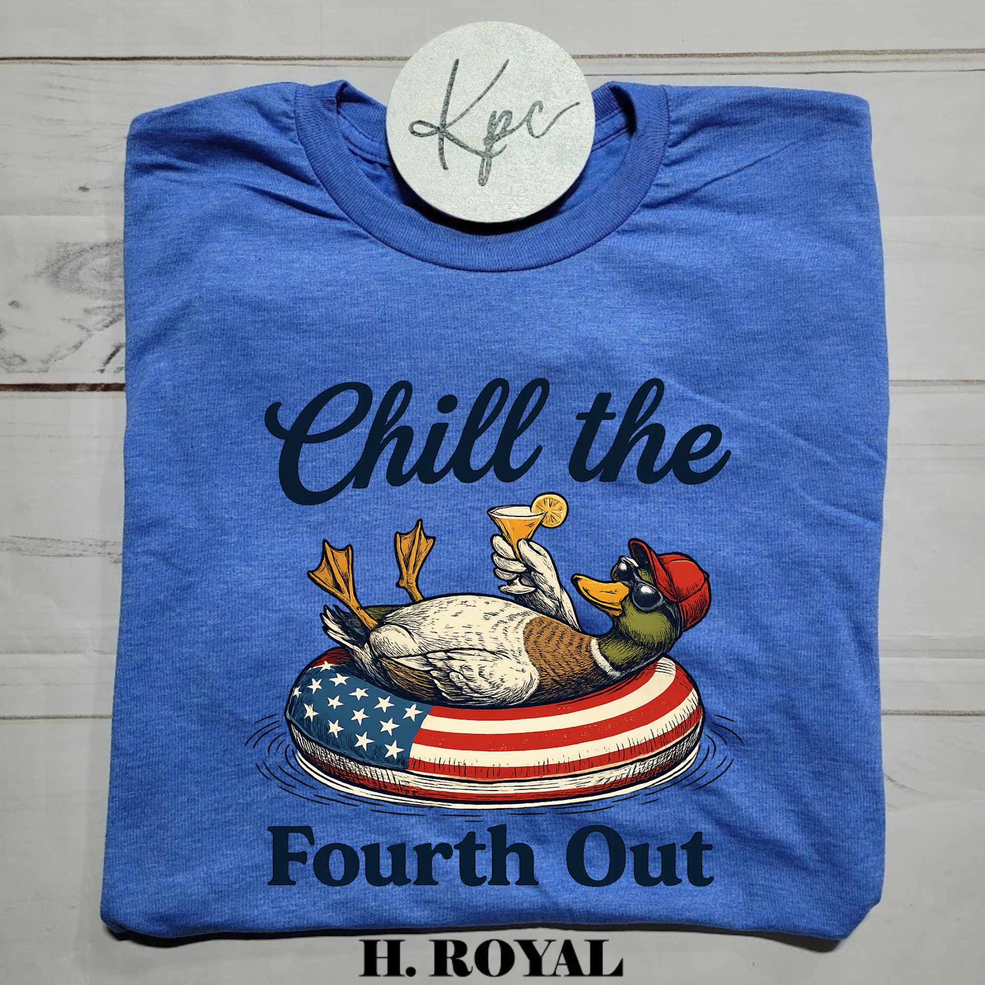 CHILL THE FOURTH OUT