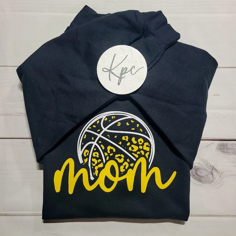 LEOPARD BASKETBALL MOM