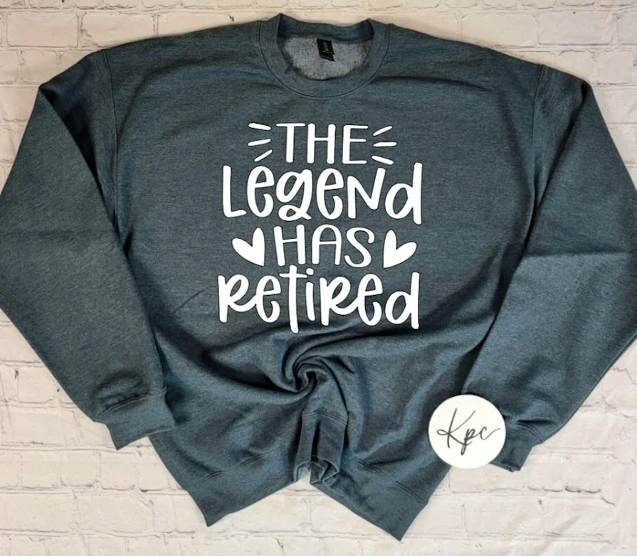 LEGEND HAS RETIRED