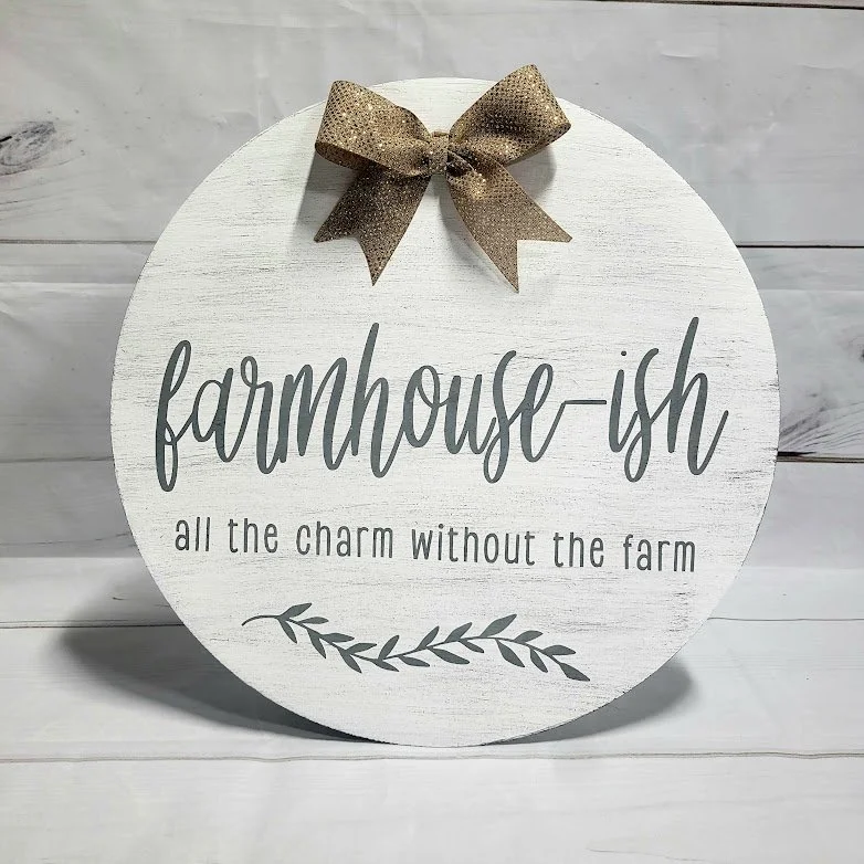 *FARMHOUSE-ISH ALL THE CHARM WITHOUT THE FARM