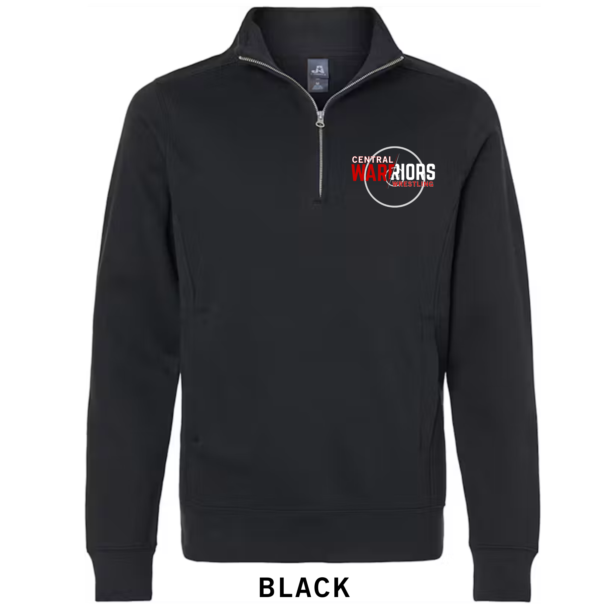 ADULT QUARTER ZIP SWEATSHIRT