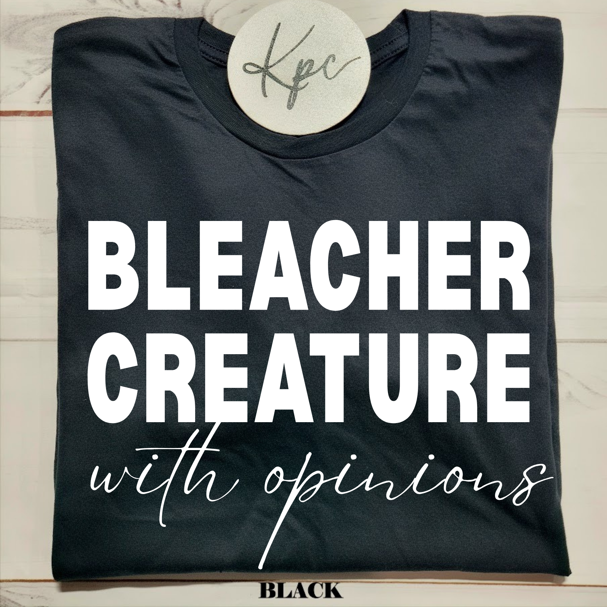BLEACHER CREATURE