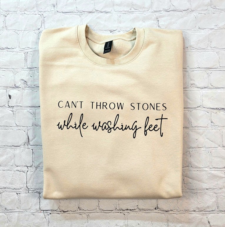 CAN'T THROW STONES