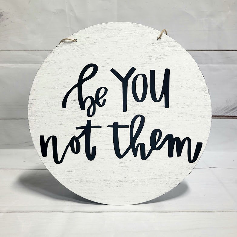 Be you, not them